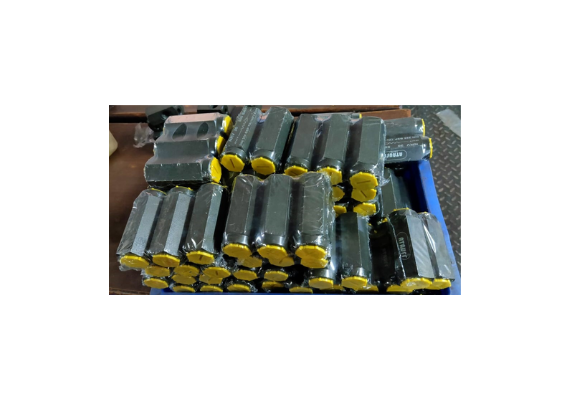 hydraulic check valve
