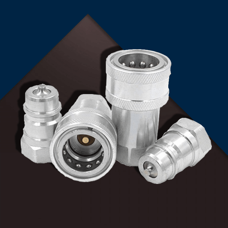 Hydraulic Quick Release Couplings