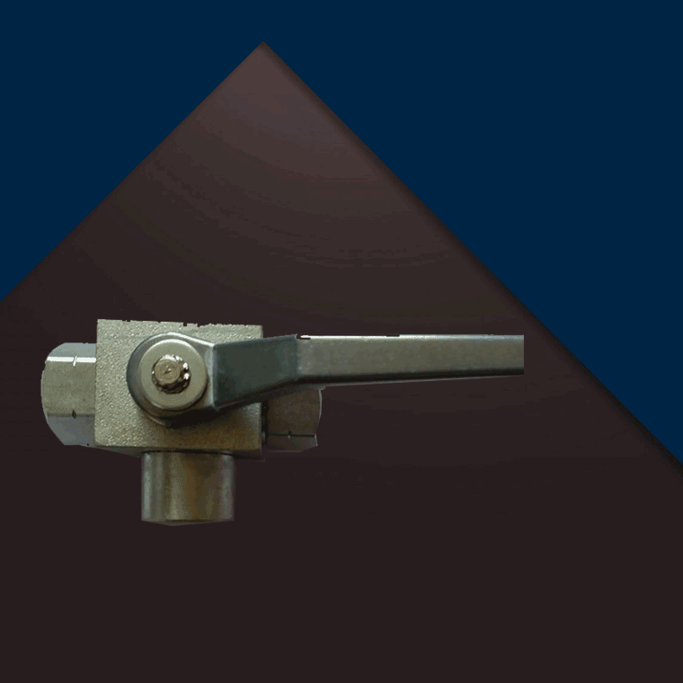 Hydraulic Ball Valve, Flow Controls Valve