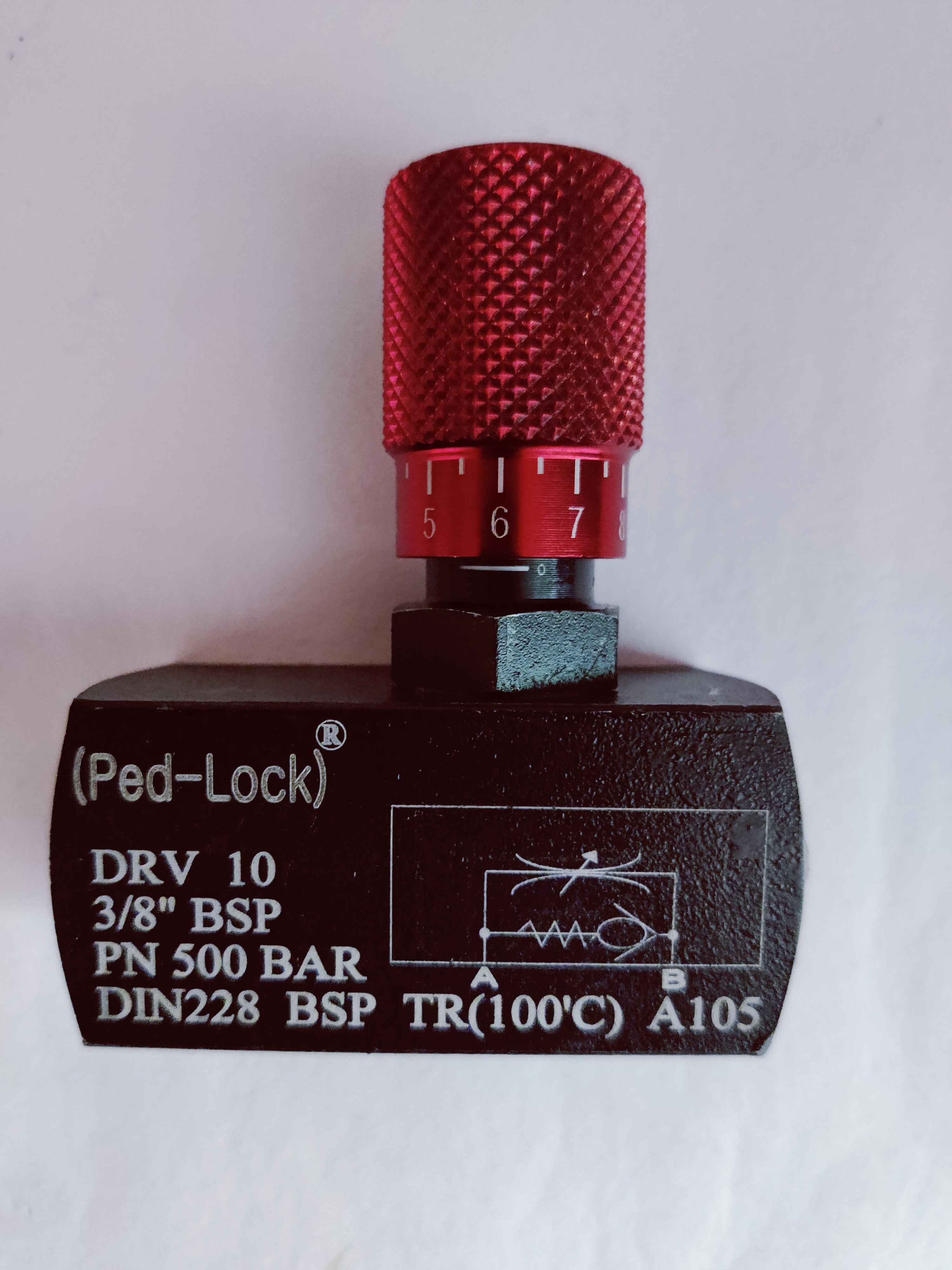 flow control valves