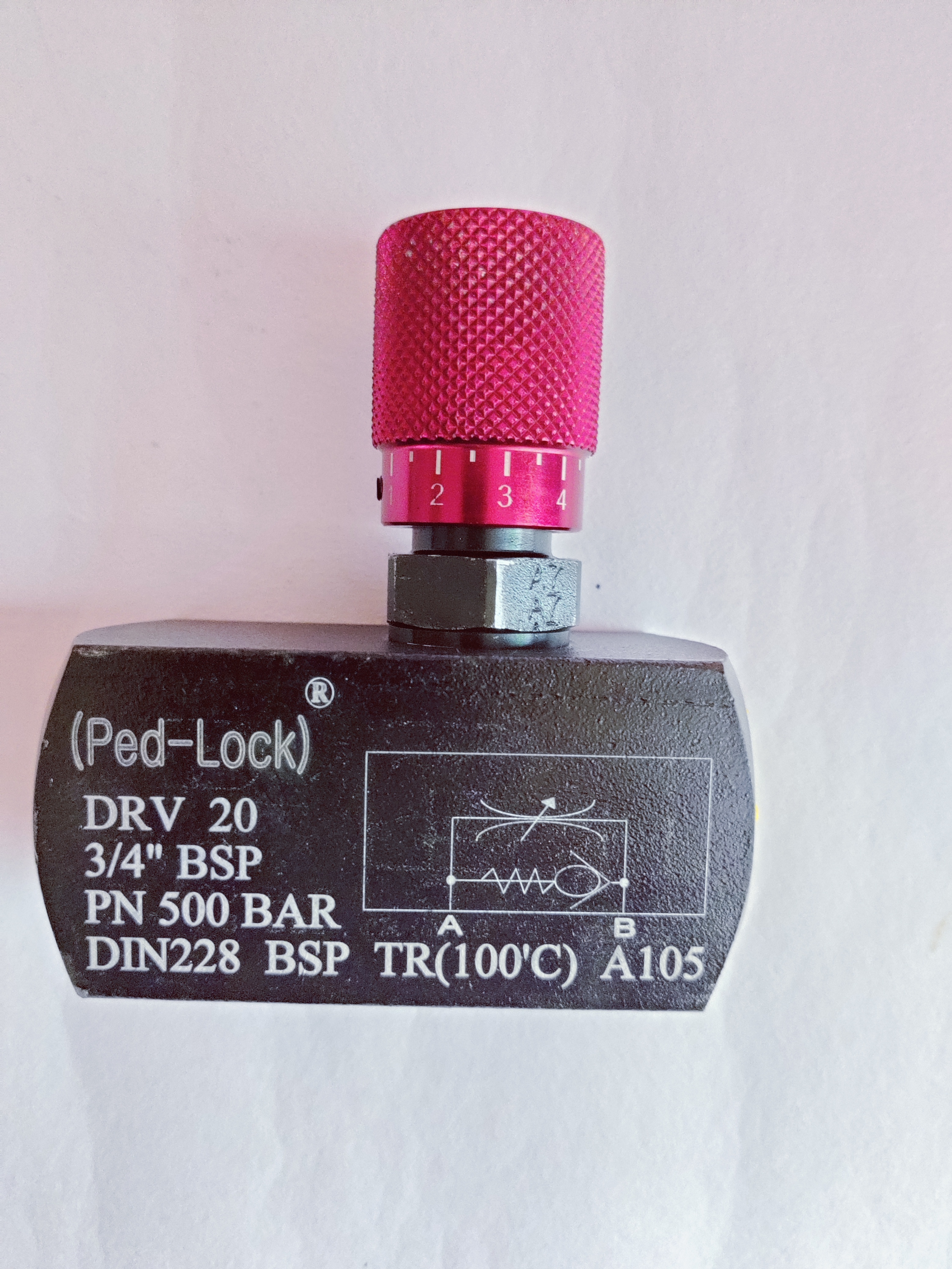 flow control valves