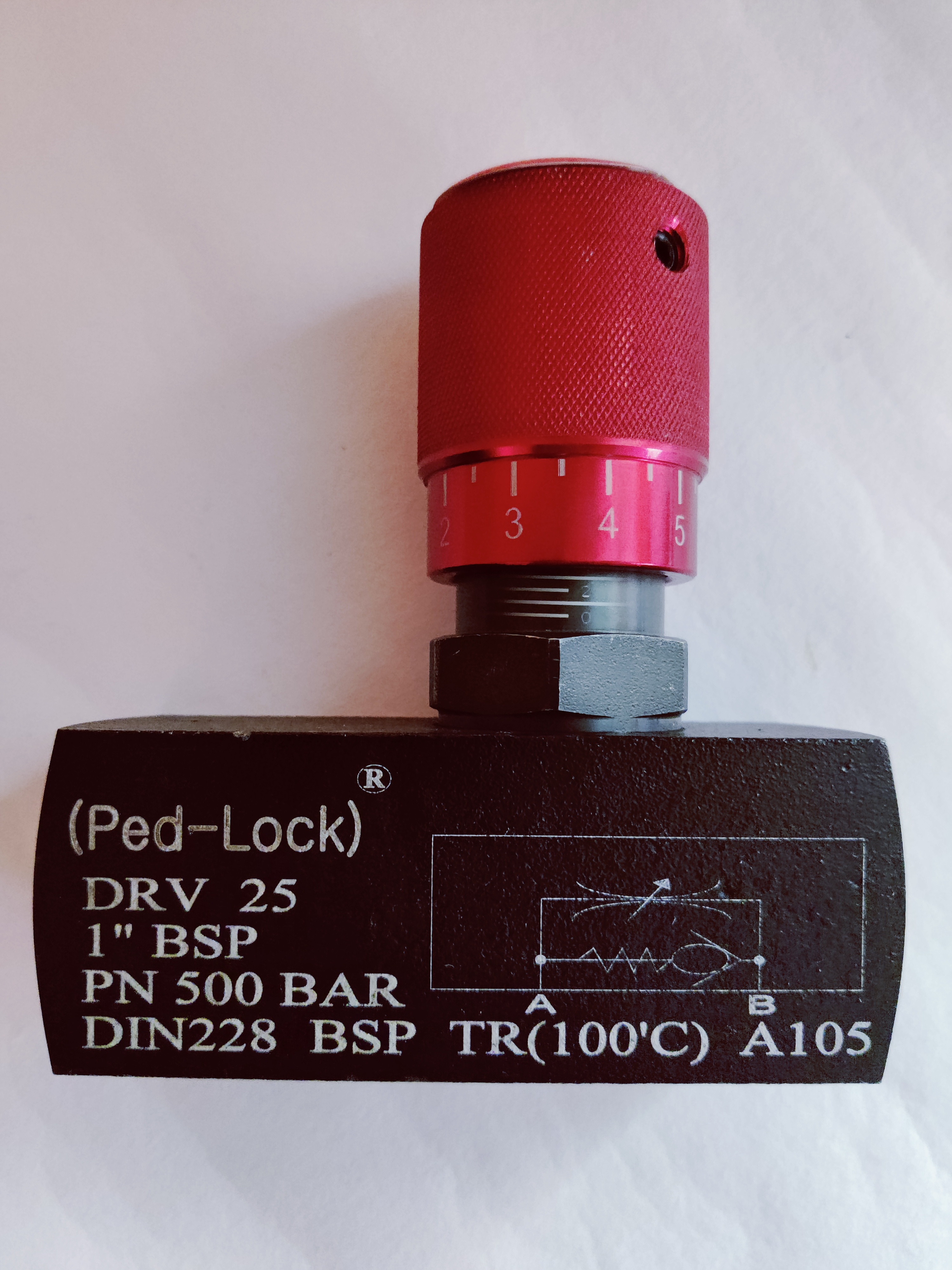 flow control valves