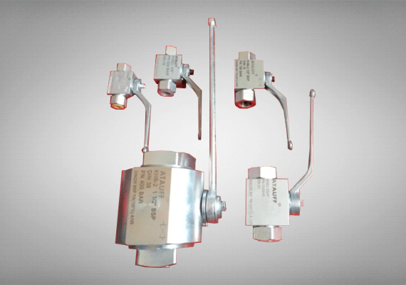 Hydraulic Ball Valve, Flow Controls Valve