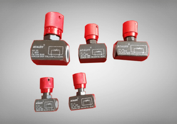 Hydraulic Ball Valve, Flow Controls Valve