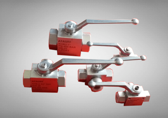 Hydraulic Ball Valve, Flow Controls Valve