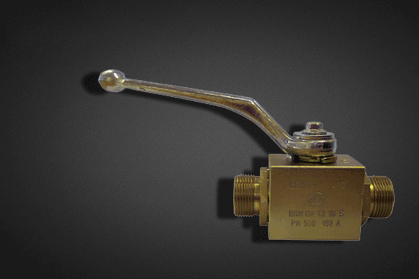 Hydraulic Ball Valves